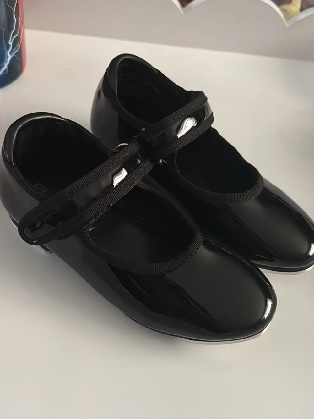 Danskin Black Patent Mary Jane Dress Shoes for Kids